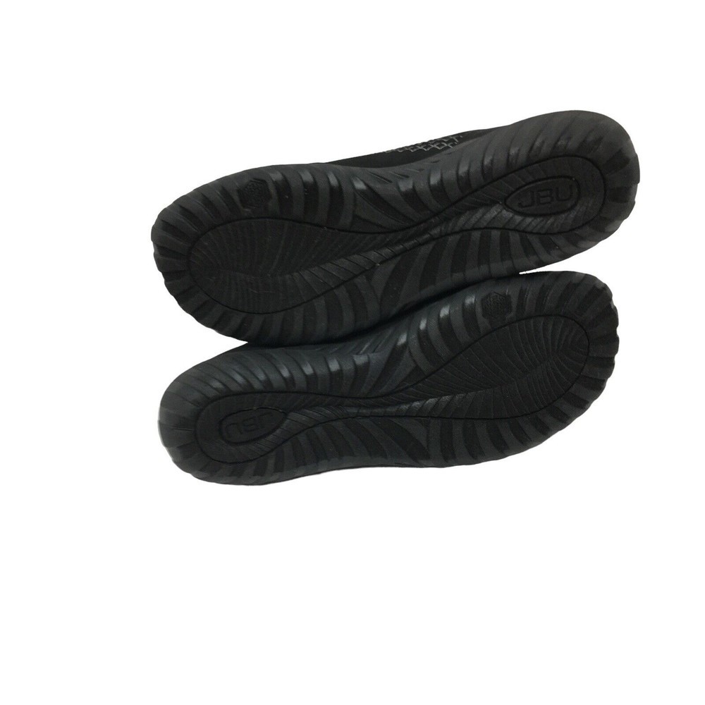 𝅺JBU By Jambu Lucky Black Slip On Shoes 8.5 Womens NEW Comfort Pull Memory Foam - Picture 7 of 8